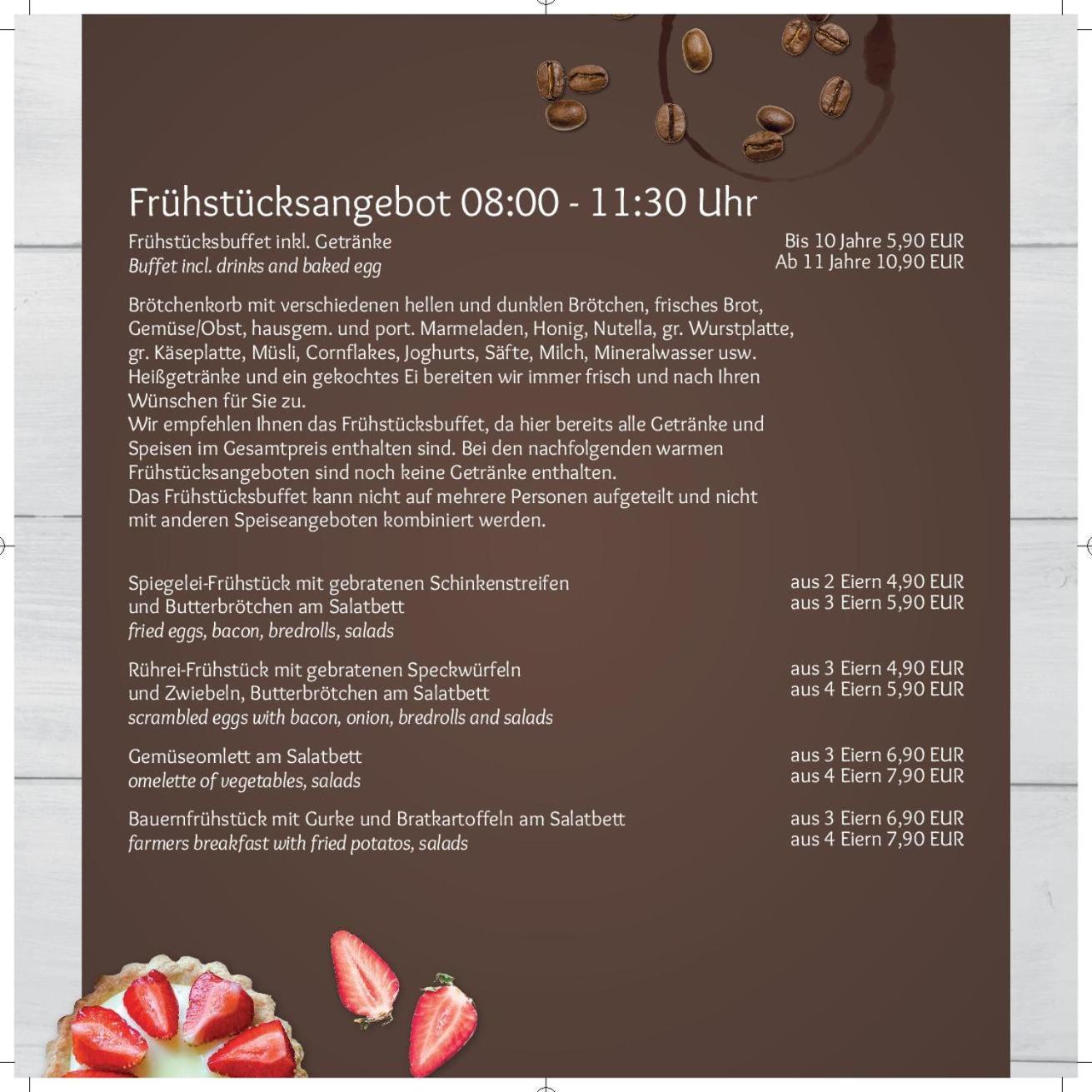 Gaestehaus Innfernow Fürstenberg-Havel Pokoj fotografie