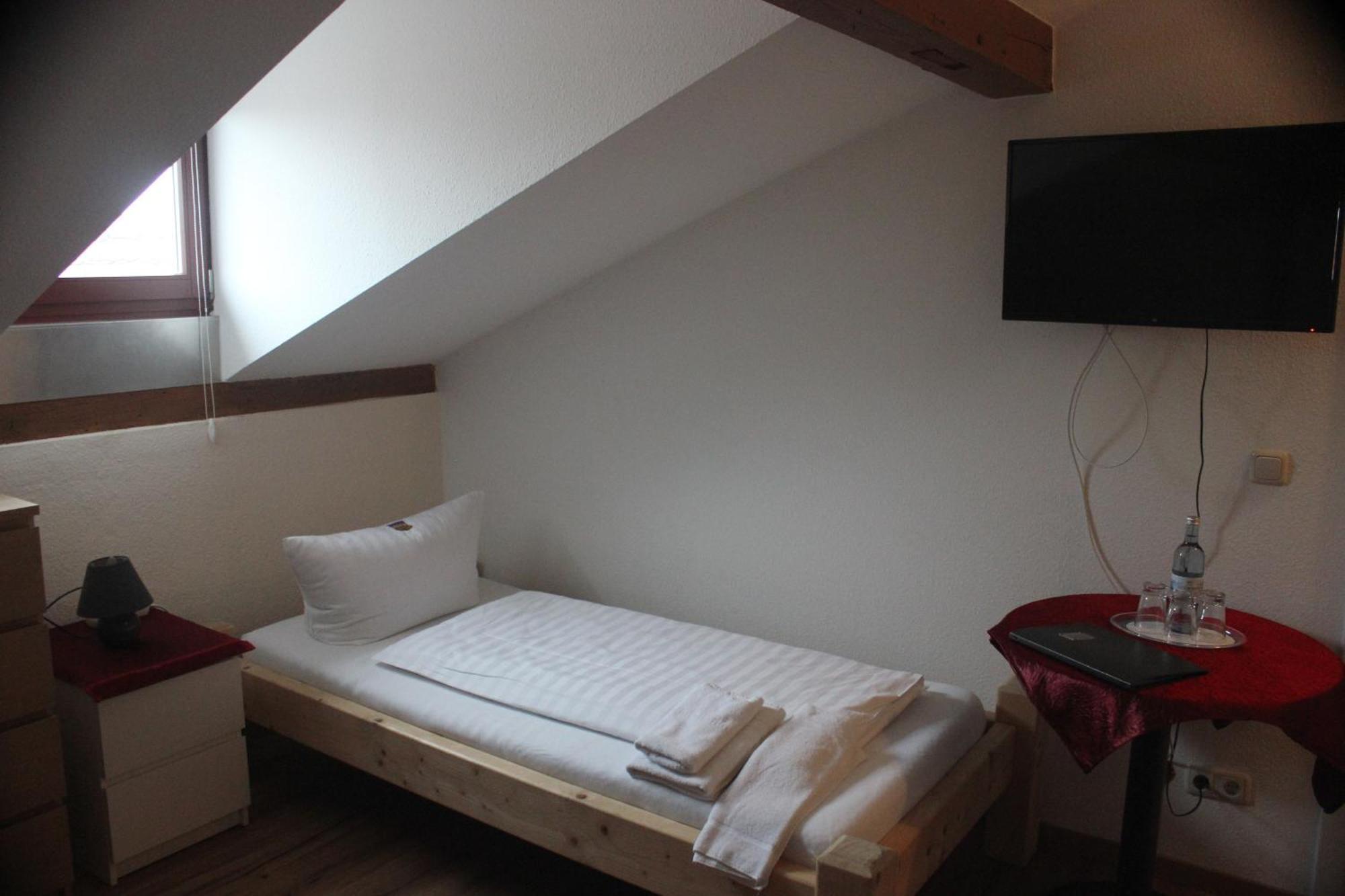 Gaestehaus Innfernow Fürstenberg-Havel Pokoj fotografie