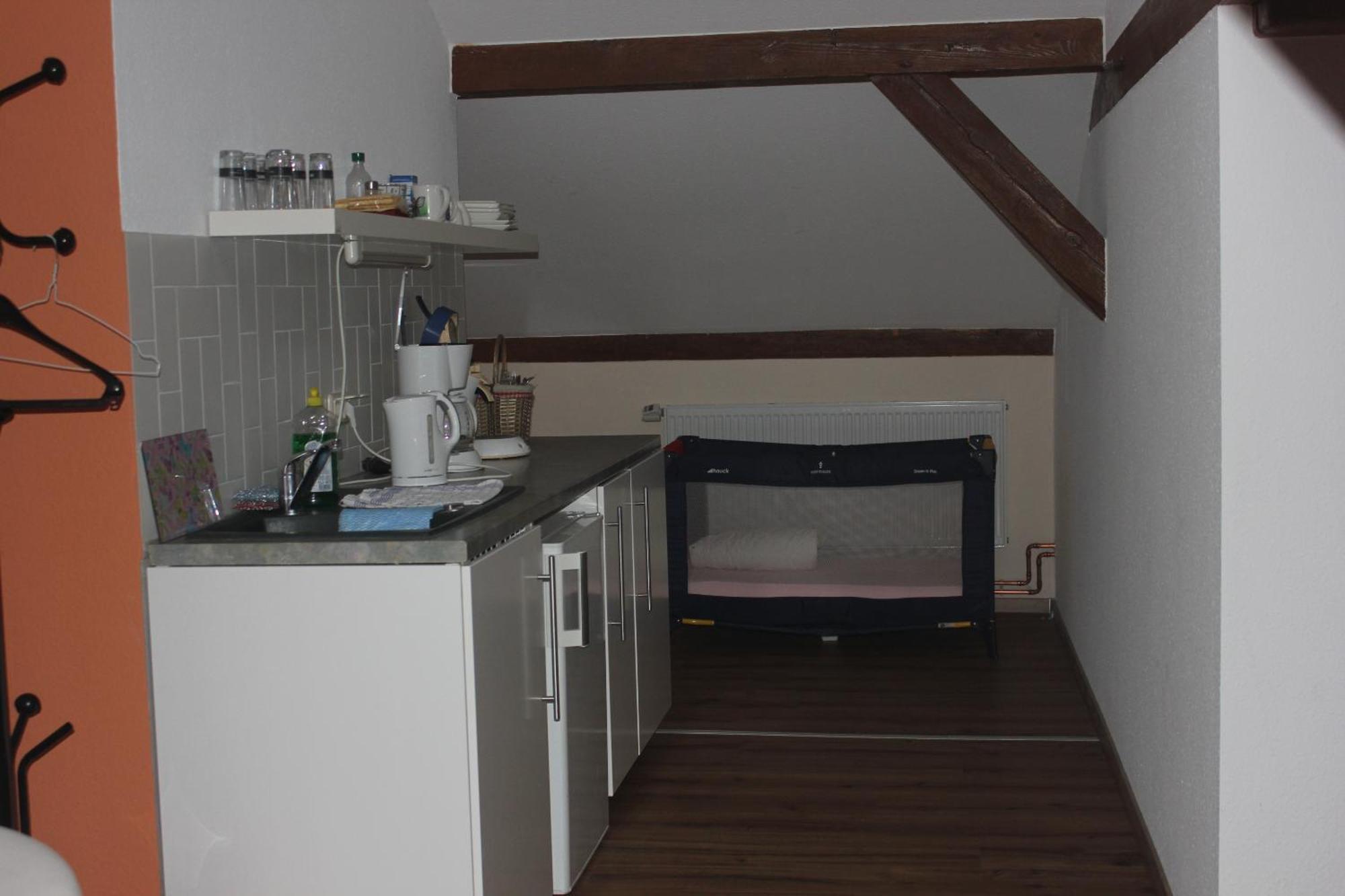 Gaestehaus Innfernow Fürstenberg-Havel Pokoj fotografie