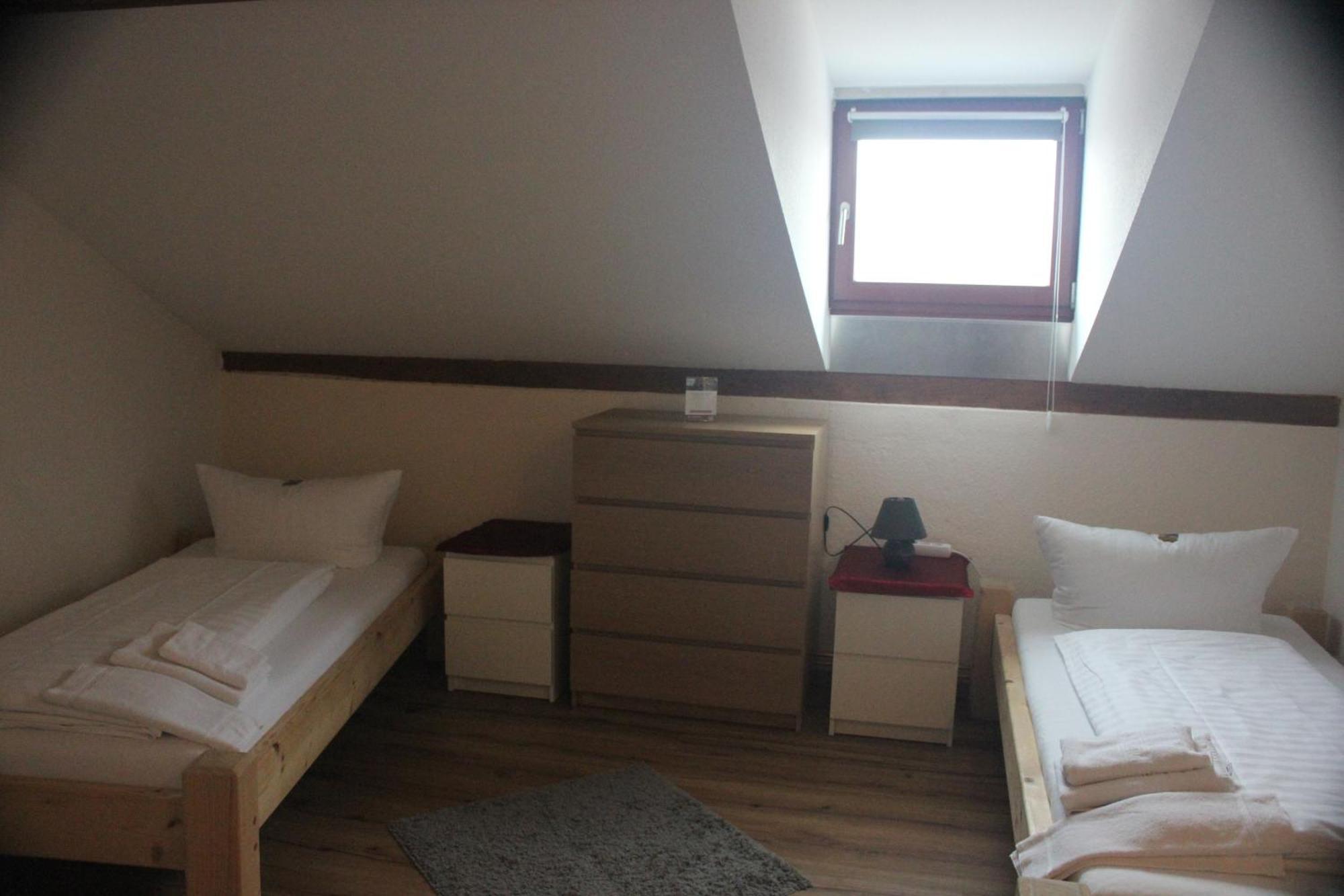 Gaestehaus Innfernow Fürstenberg-Havel Pokoj fotografie