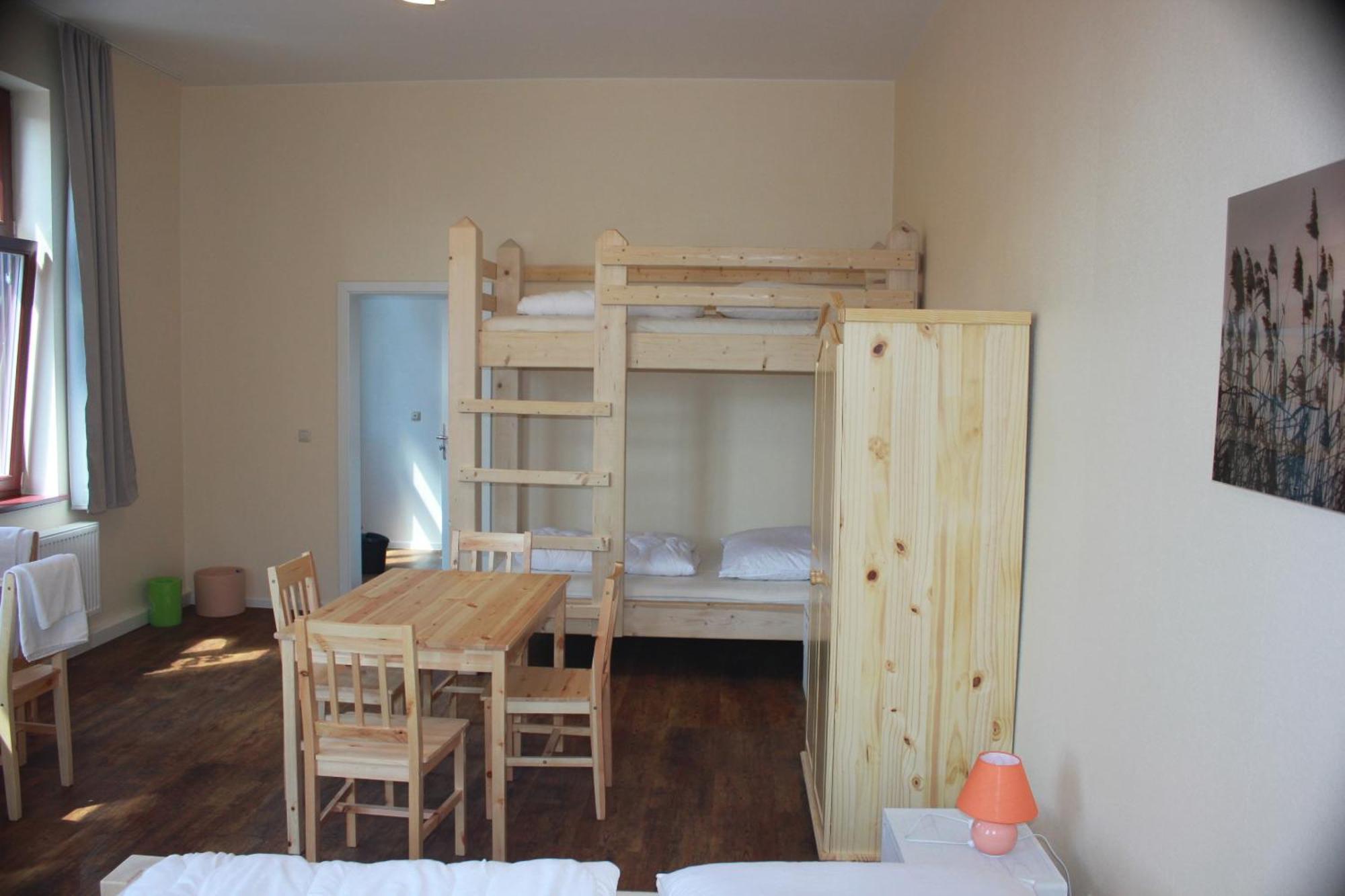 Gaestehaus Innfernow Fürstenberg-Havel Pokoj fotografie