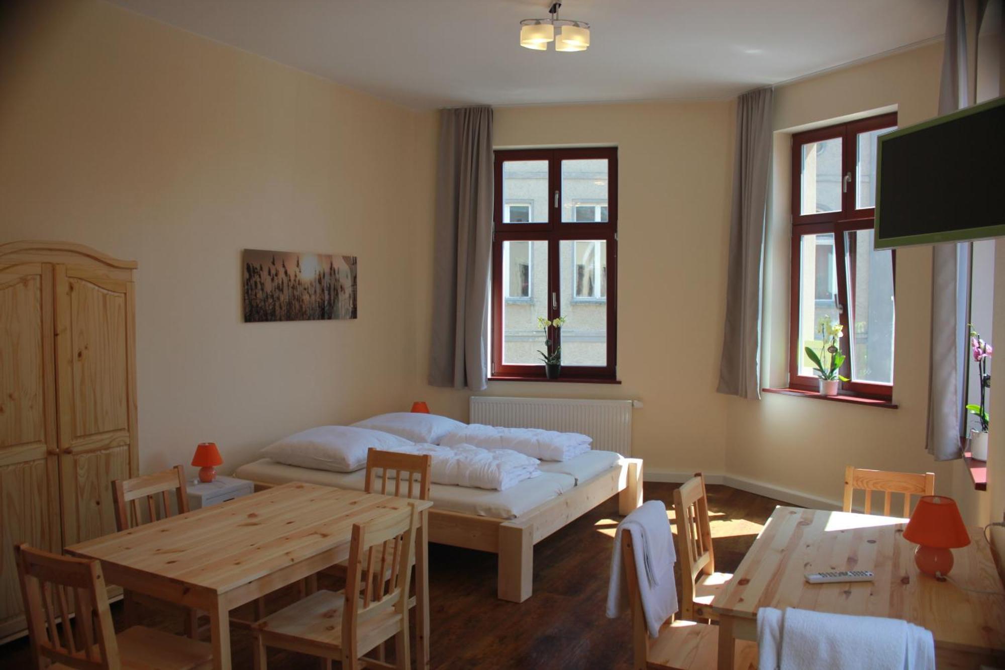 Gaestehaus Innfernow Fürstenberg-Havel Pokoj fotografie