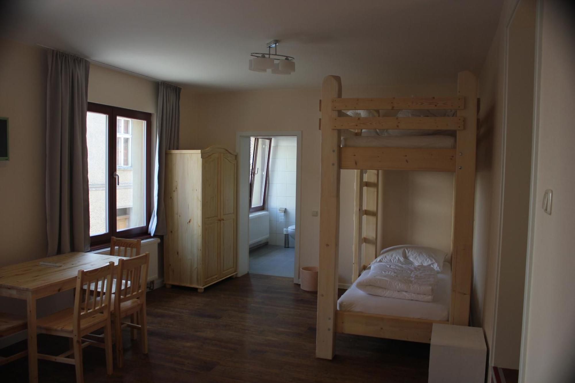 Gaestehaus Innfernow Fürstenberg-Havel Pokoj fotografie