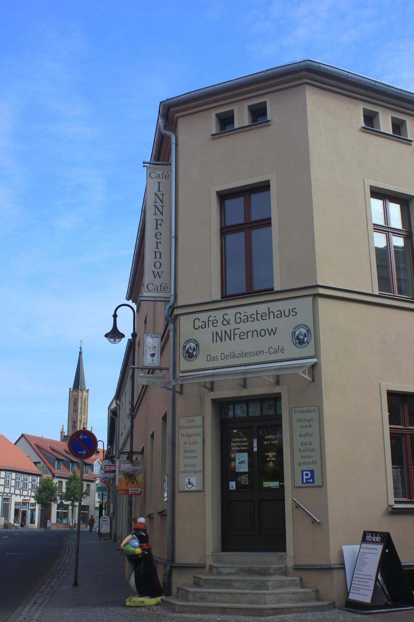 Gaestehaus Innfernow Fürstenberg-Havel Exteriér fotografie