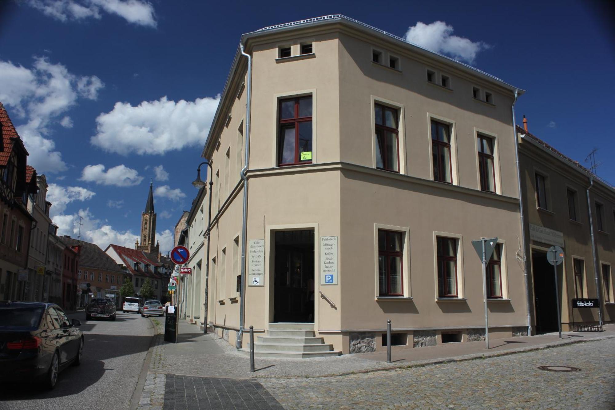 Gaestehaus Innfernow Fürstenberg-Havel Exteriér fotografie